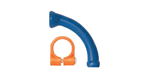 1/4“ koleno hadice, 1 balení 4 ks