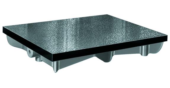 Marking-off and surface plates 400x400mm accuracy class 3