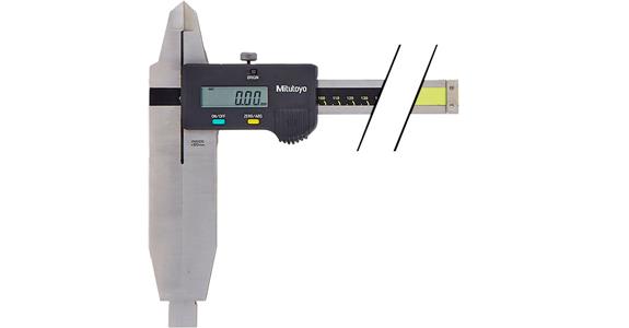 Posuvná měřítka Digimatic ABS, délka čelisti 0-500 mm, 150 mm