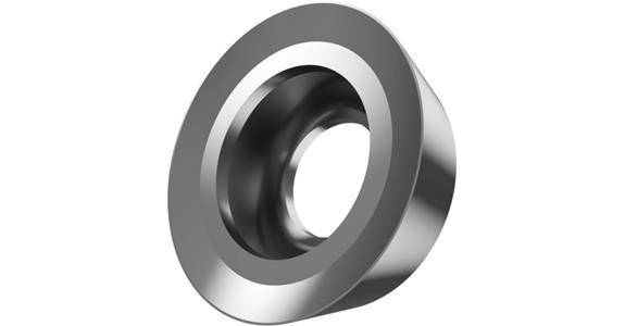 Indexable milling insert RDHX 1604 MOT alu polished, round