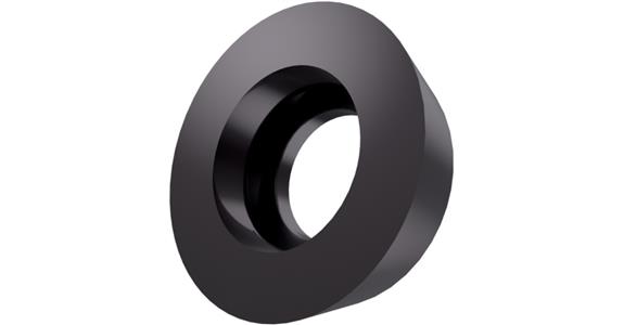 Indexable milling insert RDHX 1003 MOT K10/Al2O3, round
