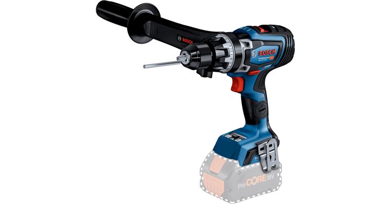 1090366202 Akumulátor. příklepový vrtací šroubovák GSB 18V-150 C průměr šroubu 13 mm