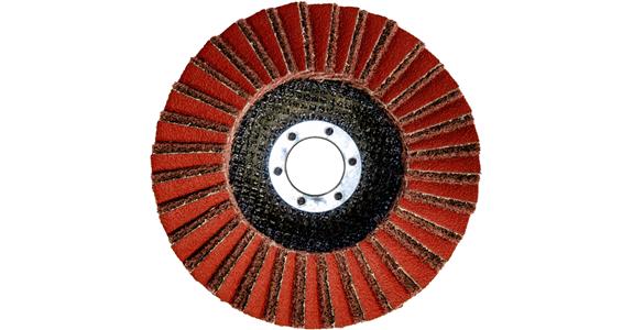 Netkaný kombinovaný kotouč ATORN, průměr 125 mm, střední/zrnitost 80
