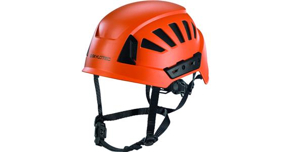 Přilba Inceptor GRX 1 oranžová s ventilací, vel. 53–65 cm