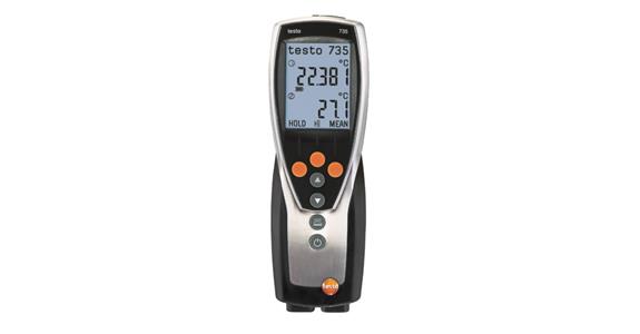 Přístroj pro měření teploty testo 735-1 (3 kanály)