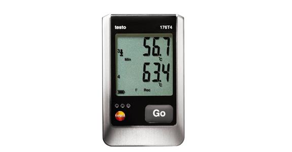 Zapisovač dat teploty testo 176 T4