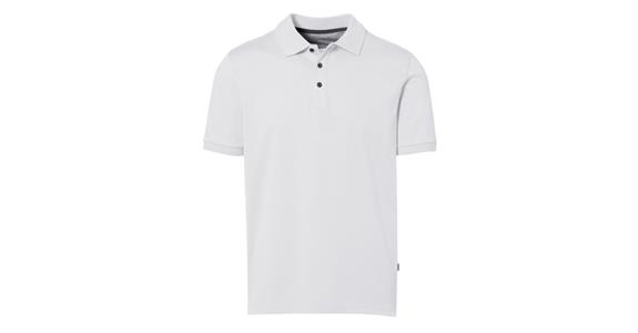 Polokošile Cotton Tec bílá 5XL