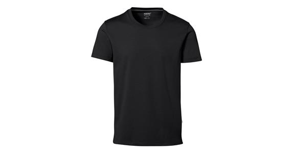 Tričko Cotton Tec černé 5XL