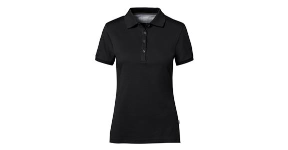 Dámská polokošile Cotton Tec černá XL