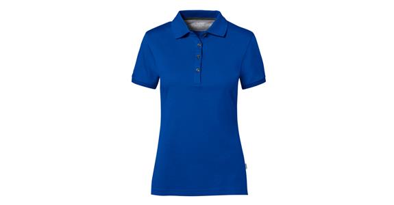 Dámská polokošile Cotton Tec royal 3XL