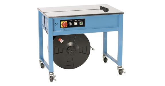 Strapping machine semi-automatic eco-pack height-adjustable