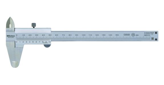 Posuvná měřítka 0-150 mm stupnice 0,02 mm metrická
