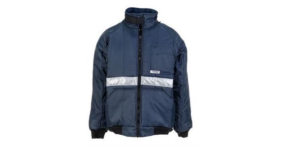 Bunda do chladicích prostor, navy, M
