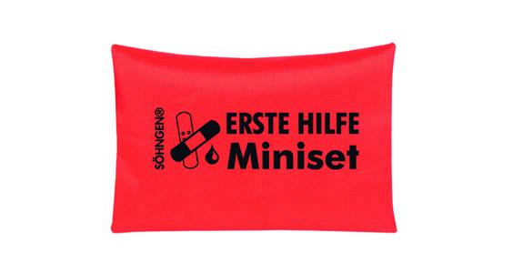 Zdravotnická brašna, mini sada, oranžová