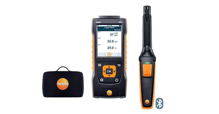 1033966105 Sada CO2 testo 440 s Bluetooth