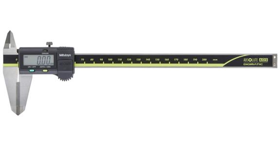 POSUVNÁ MĚŘÍTKA DIG. 200 MM ABS   