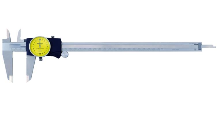 1001358261 POSUVNÁ MĚŘÍTKA S ČÍSEL. 300 MM 0,02 MM