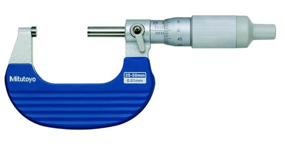 Mikrometr s ráčnovým bubnem 0-25 mm
