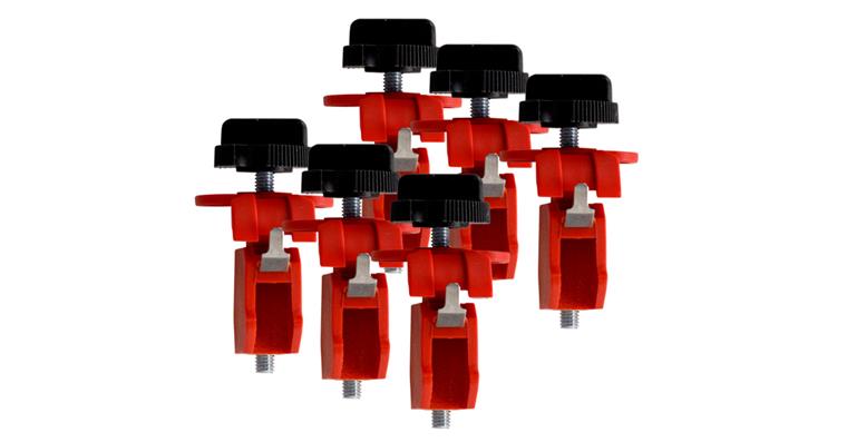 1002623034 Mini blokování pro jistič typ TBLO 6 ks