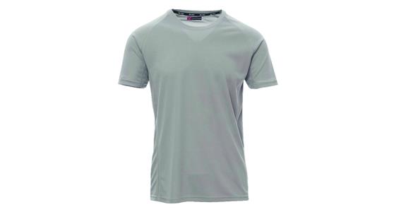 Men's T-shirt Runner light grey size M