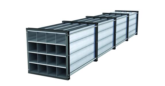 PŘIHRÁDKOVÝ REGÁL Š1000XH6000XV1000MM 16 ODD.