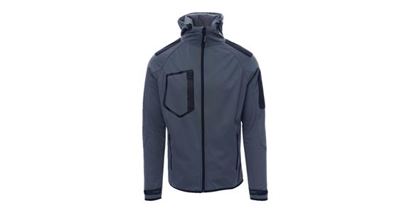 Softshell. bunda Extreme, šedá, XS