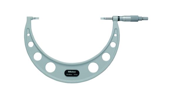 Micrometer with narrow measuring surfaces 275-300 mm type A