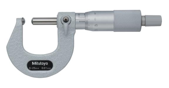 MIKROMETR PRO ZAKŘIVENÉ POVRCHY ODEČET 75-100 MM