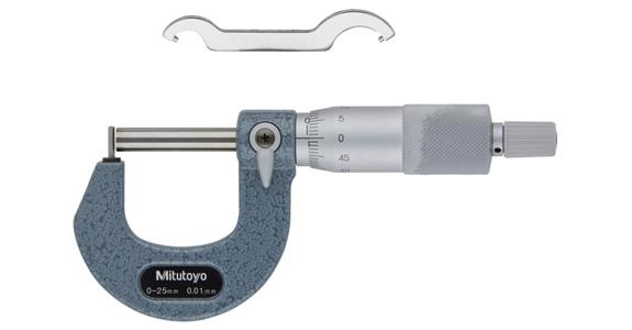 MIKROMETR 0-25 MM 