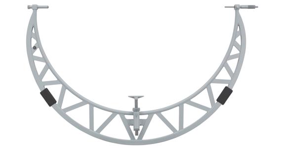 MIKROMETR S VELKÝM 1100-1200 MM ODEČET 0,01
