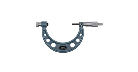 MIKROMETR S VÝMĚNNÝM ČEPEM 0,100 MM ODEČET 0