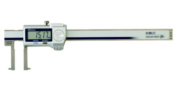 Vnitřní posuvná měřítka MITUTOYO ABS s měř. hroty 20-170 mm bez vál. pro posuv