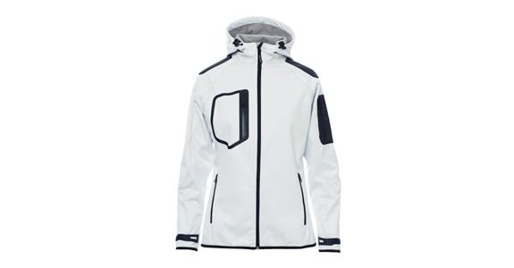 Dám. softshell. bunda Extreme, bílá, M
