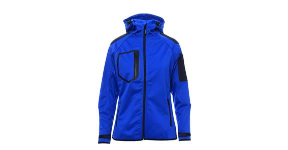 Dám. softshell. bunda Extreme, modrá, XS