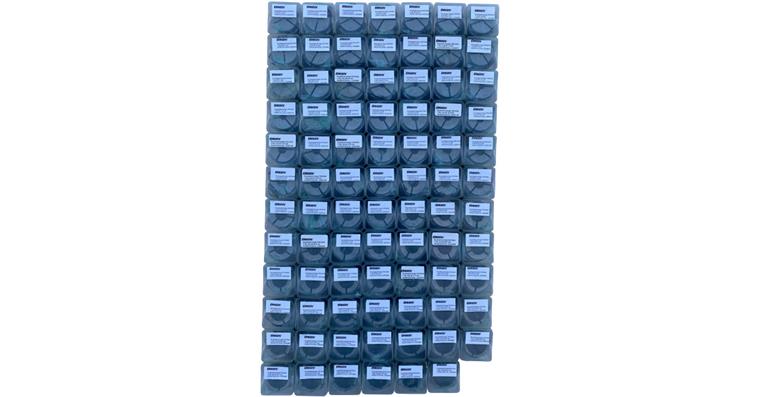 1095008811 ORION, sada upínacích kleštin 173E (F48) D, 1-42 mm s přírůstky 0,5 mm, hladké