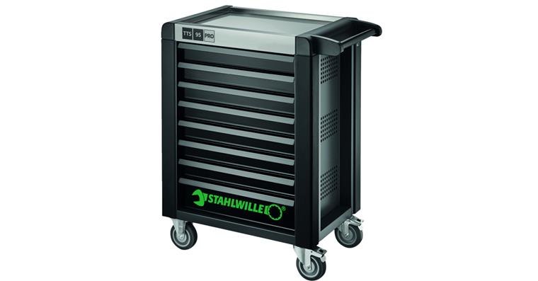 1081792301 Nářaďový vozík 95/8 Pro 8 zásuvek 496x827x1020 mm antracitový RAL 7016