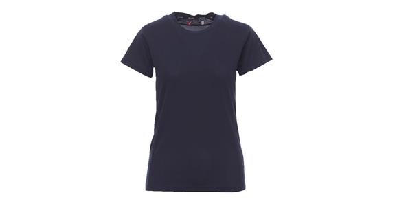 Ladies' T-shirt Runner navy size L