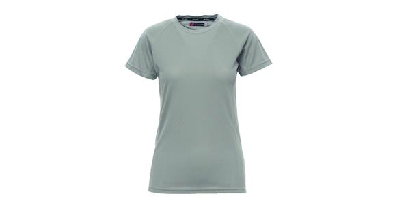 Ladies' T-shirt Runner light grey size L