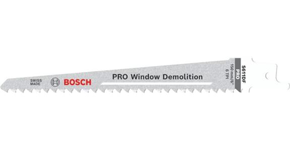 Sabre saw blade S 611 DF, pack of 5