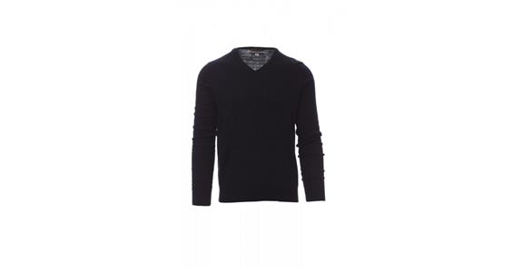 Business V-neck jumper navy size 3XL