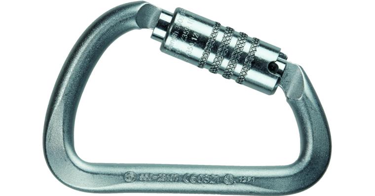 1002689981 Steel carabiner IKV 18 Tri-Lock