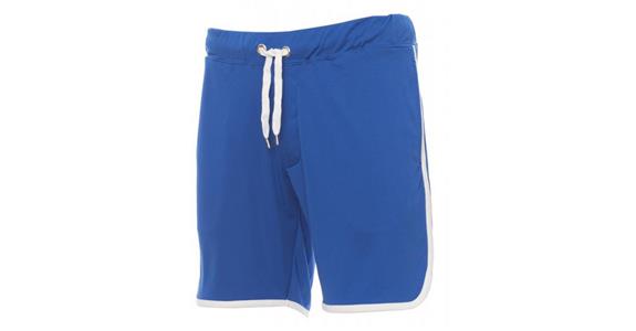 Game Bermuda shorts royal blue size M