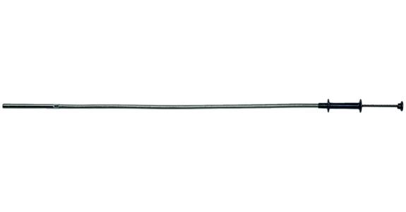 Flexible gripper with flexible shank overall length 560 mm