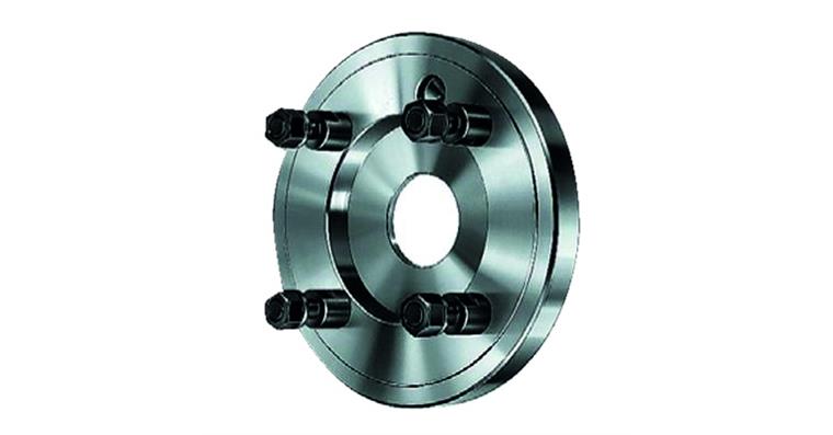 1026035206 Příruba sklíčidla pro prům. 250 mm DIN 55027 krátký kužel vel. 6