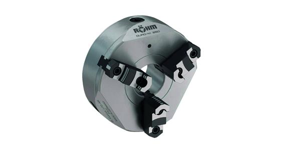 3čelisťové soustružnické sklíčidlo RÖHM ZS, 100 mm, DIN 6350