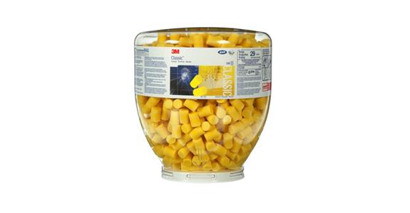 Vložky do uší 3M™ E-A-R™ Classic™, náhradní nádobka, 500 párů