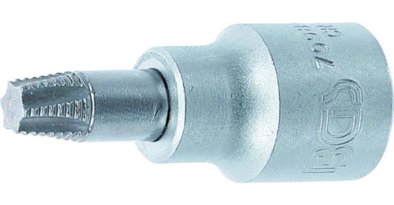 Screw extractor bit insert 1/4 inch for TX® T40