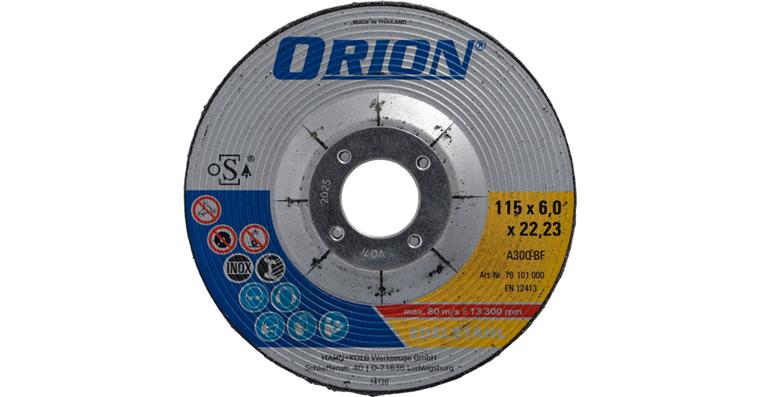 1095012857 Kombinovaný hrubovací kotouč 115x6x22,23 mm