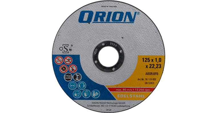 1095012863 Řezný kotouč INOX 180x1,5