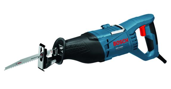 GSA 1100 E sabre saw stroke no. 0-2,700 rpm Saw stroke 28 mm 1,100 W 3.5 kg